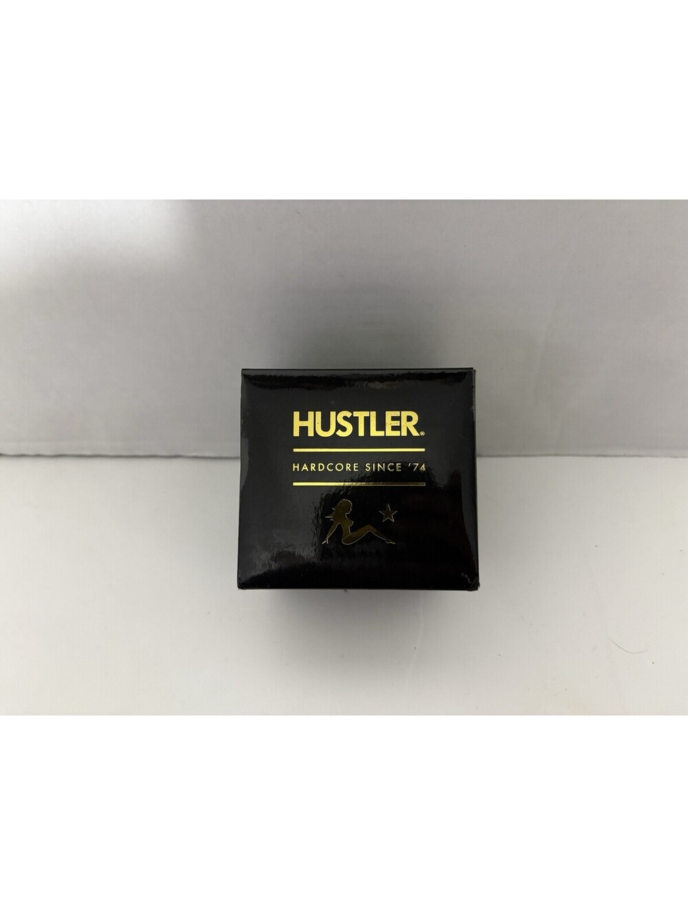 Game Time Hustler Watch Pioneer Black Series Shield Logo Gold Men's Size New